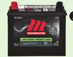 Canadian Tire MotoMaster U1 and U1R L&G Batteries offer