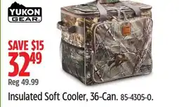 Canadian Tire Yukon Gear Insulated Soft Cooler, 36-Can offer