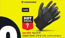 Canadian Tire Gripper Gloves offer