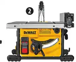 Canadian Tire DEWALT 8 1⁄4˝ Compact Jobsite Table Saw, 15A offer