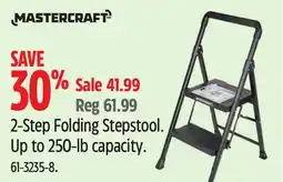 Canadian Tire 2-Step Folding Stepstool offer