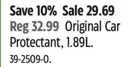 Canadian Tire Armor all Original Car Protectant offer