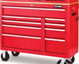 Canadian Tire 47˝ 9-Drawer Tool Cabinet with Built-In Power Bar and USB offer