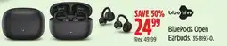 Canadian Tire BluePods Open Earbuds offer