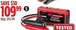 Canadian Tire MotoMaster 600A Lithium Jump Starter and Power Bank offer