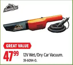 Canadian Tire 12V Wet/Dry Car Vacuum offer