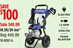 Canadian Tire SIMONIZ offer