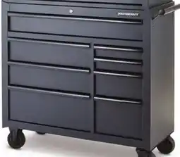 Canadian Tire 41˝ 8-Drawer Tool Cabinet. Up to 1000-lb caster capacity offer
