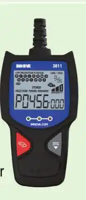 Canadian Tire INNOVA 3011 OBD2 Code Reader offer