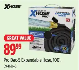 Canadian Tire XHose Dac-5 Expandable Hose, 100´ offer
