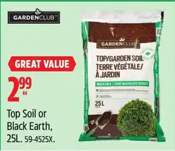 Canadian Tire Garden Club Top Soil or Black Earth offer
