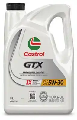 Canadian Tire GTX Conventional Motor Oil offer