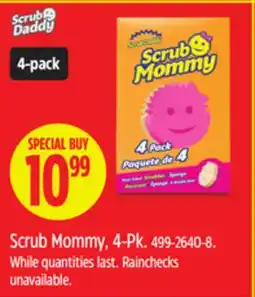 Canadian Tire Scrub Mommy offer