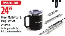Canadian Tire 8-in-1 Multi-Tool & Mug Gift Set offer