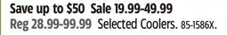 Canadian Tire Yukon Gear Selected Coolers offer