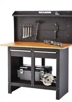 Canadian Tire 471⁄4˝ Wide Heavy-Duty Workbench offer