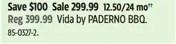 Canadian Tire Vida by PADERNO BBQ offer