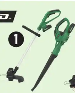 Canadian Tire 20V0 Grass Trimmer & Blower/Sweeper Combo with 2Ah Battery & Charger offer