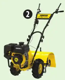 Canadian Tire Champion 212cc Gas Rear Tine Tiller, 19˝ offer