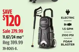 Canadian Tire Simoniz Power Wash offer