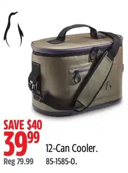 Canadian Tire 12-Can Cooler offer