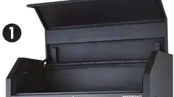 Canadian Tire MASTERCRAFT 3-Drawer Tool Chest with Built-In Power Bar with USB offer