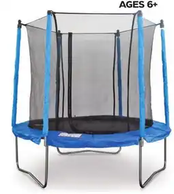 Canadian Tire 8´ Trampoline with Safety Enclosure offer