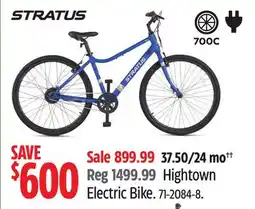 Canadian Tire Stratus Hightown Electric Bike offer