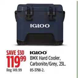 Canadian Tire Igloo BMX Hard Cooler offer