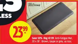 Canadian Tire For LIVING Anti-Fatigue Mat, 20 x 38˝ offer