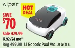 Canadian Tire VIPER L1 Robotic Pool Vac offer