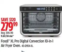 Canadian Tire Ninja Foodi XL Pro Digital Convection 10-in-1 Air Fryer Oven offer