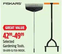 Canadian Tire FISKARS Selected Gardening Tools offer