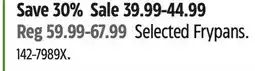 Canadian Tire LAGOSTINA Selected Frypans offer