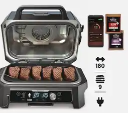 Canadian Tire Woodfire Pro Connect XL 7-in-1 Electric Grill offer