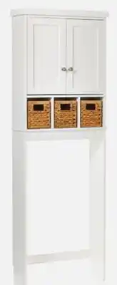 Canadian Tire For living Bathroom Spacesaver with Baskets offer
