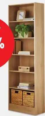 Canadian Tire For Living 6-Shelf Bookcase offer