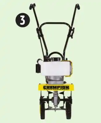 Canadian Tire 43cc Gas Tine Tiller, 19˝ offer