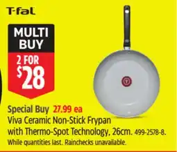 Canadian Tire Viva Ceramic Non-Stick Frypan with Thermo-Spot Technology, 26cm offer
