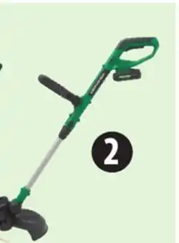 Canadian Tire 20V Cordless Grass Trimmer, 12 with 2Ah Battery & Charger offer