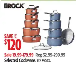 Canadian Tire Heritage The Rock Selected Cookware offer