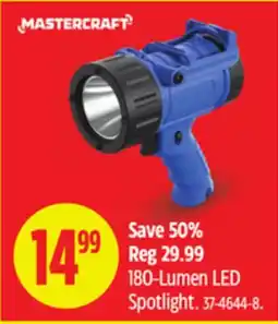 Canadian Tire Mastercraft 180-Lumen LED Spotlight offer