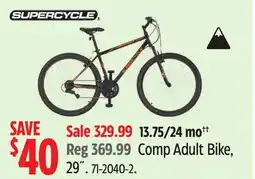 Canadian Tire Comp Adult Bike, 29˝ offer