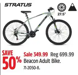 Canadian Tire STRATUS Beacon Adult Bike offer