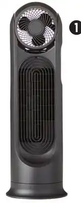 Canadian Tire Honeywell Electric Turbo Tower Fan offer