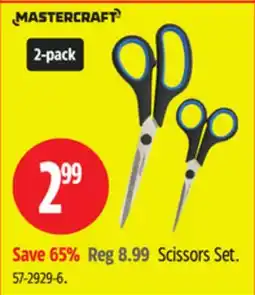 Canadian Tire Scissors Set offer