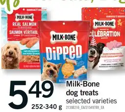 Fortinos MILK-BONE DOG TREATS offer