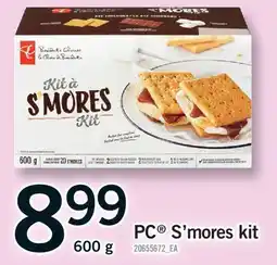 Fortinos PC S'MORES KIT offer