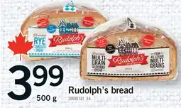 Fortinos RUDOLPH'S BREAD offer