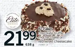 Fortinos 6 CAKES offer